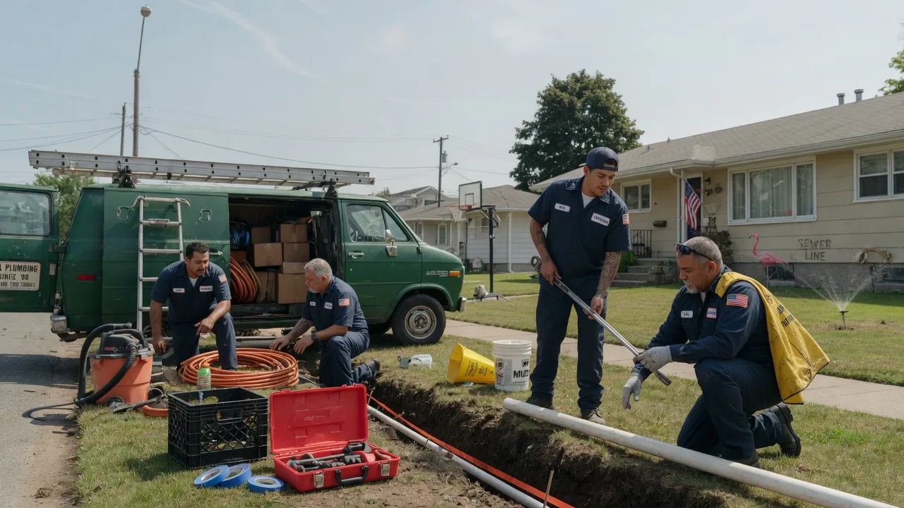 Gas Line Installation in Mindoro, WI near me